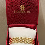 House of Harlow 1960 | Timeless Collection Gold Link Bracelet Photo 0