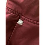 FIGS  joggers maroon burgundy women's size medium petite Photo 2