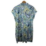 Chico's  Zenergy UPF Knit Paisley Dress Size 3 XL Multicolor Polo Stretch Resort Photo 5