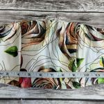 L'atiste by Amy Women's Strapless Bandeau Top S SM Small Ivory Pink Green Brown White Photo 8