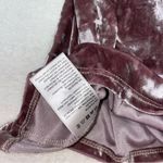 Urban Outfitters Womens  Crushed Velvet Romper size Small Photo 5