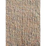 Ann Taylor LOFT M Lightweight Heathered Neutral Beige Half Sleeve Mohair Blend Sweater Photo 5