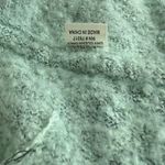 Cozy Mint Green Textured Scarf Photo 3