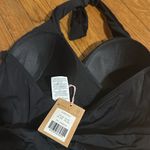 NWT Boden Levanzo Halter neck one piece swimsuit black ruched body sculpting Size 6 Photo 1