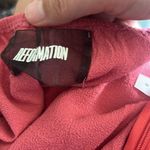 Reformation  two pieces top and skirt in pink 8 Photo 8