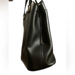 Karl Lagerfeld Black Paris Iris Satchel Bag Photo 4