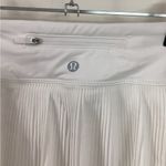 Lululemon NWOT  Athletica White Mini Skater Skirt Photo 2