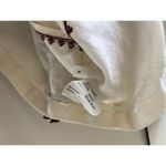 MiH Jeans Edelson Embroidered Peasant Boho Blouse Shirt Womens Size Small Photo 4