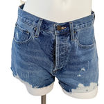 Z Supply Classic high rise denim shorts  Photo 0