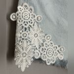 Cat & Jack Embroidered Jean Short (N12) Blue Size 18 Photo 2