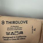 Thirdlove C40  lounge bra tan bamboo size XL 3oz Photo 1