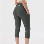 ✨ ODODOS Women's High Waisted Yoga Capris✨ Gray Size XXL Photo 1