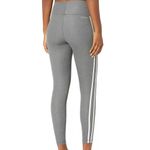 Adidas Womens  Designed 2 Move 3-Stripes High-Rise Long Tights Photo 1