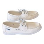 SEBAGO Marine Women’s Jackman Lightweight Boat Shoe White Size 10.5 Photo 2