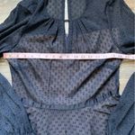 Hobbs London  Claudette Clip Dot Dress Navy Midi 6 Photo 4