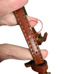 Anthropologie  Raquel Cavas Shoulder Bag Shopping Tote One Size Brown Photo 13