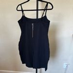 SKIMS ‎ OUTDOOR CAMI ONESIE ROMPER IN ONYX 2X NWT Photo 4