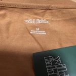 Wild Fable Women's Brown Bustier Cropped Tank Top - Size Medium - NWT Photo 1