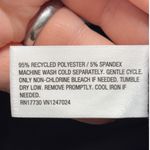 Ava & Viv NWT  Women's Size 3X Black Long Sleeve Rosette Mini A-Line Velvet Dress Photo 4