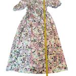 River Island  Women's Floral Midi Dress Size 8 Multicolor Casual Spring NWOT Photo 4