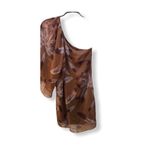 Hello Miss  One‎ Sleeve Dress Feather Print Photo 8