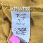 Unbranded Women's Backless Maxi Yellow Dress Sz Large Summer Vacation Date Night Photo 5