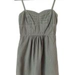 Mossimo Y2K Chambray Denim Light Wash Mini Babydoll Skater Dress Size Medium Blue Photo 0