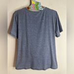Lululemon Do the Daily Short Sleeve gray/blue heather size 8 Photo 1