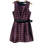 Trina Turk  Dresses Women’s Brocade Belted Fit and Flare Dress size 10 Photo 1