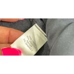 J.Jill  sz 16‎ Casual navy blue Linen Blend Stretch Shorts Elastic Waist Pockets Photo 5