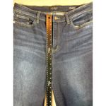 Judy Blue Wide Leg Cropped Stretch Jeans Dark Wash Raw Hem Size 15 32 Photo 8