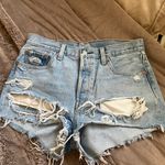 Levi’s 501 Denim Shorts Photo 0