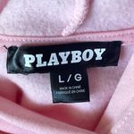 Playboy  Since 1953 Sports Club oversized pink hoodie - large Photo 6