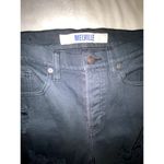 Brandy Melville NWOT Womens Black Distressed Boyfriend Jean Photo 2