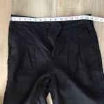 Banana Republic Women's Black ? Linen Pant Lightweight Size 4 Photo 4