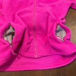 The North Face  Fleece Jacket Women's Size Medium Barbie Pink Full Zip Polyester Photo 5