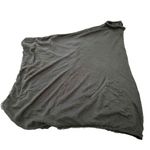 DiscardoCults Dark Gray Poncho Style Hem Short Sleeve Oversized Top Size 1 Photo 6