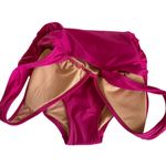 J.Crew Radiant Fuchsia Ruched V Photo 3