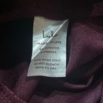 Lulus So Flirty Burgundy One Shoulder Cutout Asymmetrical Dress Size Small NWT Photo 7