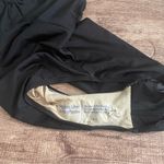 Vintage Shore Shapes Black One Piece Swim Suit Size 14 Size M Photo 4