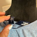 Lands' End Bundle of 2 Lands'‎ End Linen Blend V-Neck Tunic Tops Pink Blue 3/4 Sleeve L Photo 13