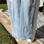 None Vintage Denim Overalls Dungarees Distressed Photo 4