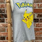 Pokémon Grey Pikachu  brand muscle tee / S / Excellent condition Photo 2
