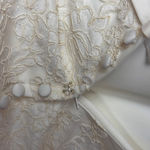 ALLURE ROMANCE Elegant White Lace Wedding Dress Size 2 Photo 2