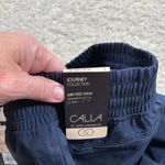CALIA by Carrie Underwood Womens Wide Leg Pants Dark Navy Size S Lightweight Blue Photo 8