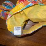 STAUD NWOT  Kai Patchwork/Plaid Top Photo 6