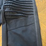 American Eagle Black The Everything Legging Moto Textured Size Small Short Photo 7