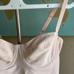 Body slimmer by Nancy Ganz 34B nude slip dress with bra cups shapewear Tan Photo 1
