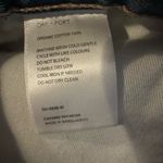 Oak + Fort  Cross Denim Shorts Photo 4