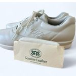 SAS Free Time Women's Leather Walking Shoes White Comfort Shoes size 9 Slim New Photo 5